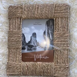 Handmade Natural Material Picture Frames 5x7
